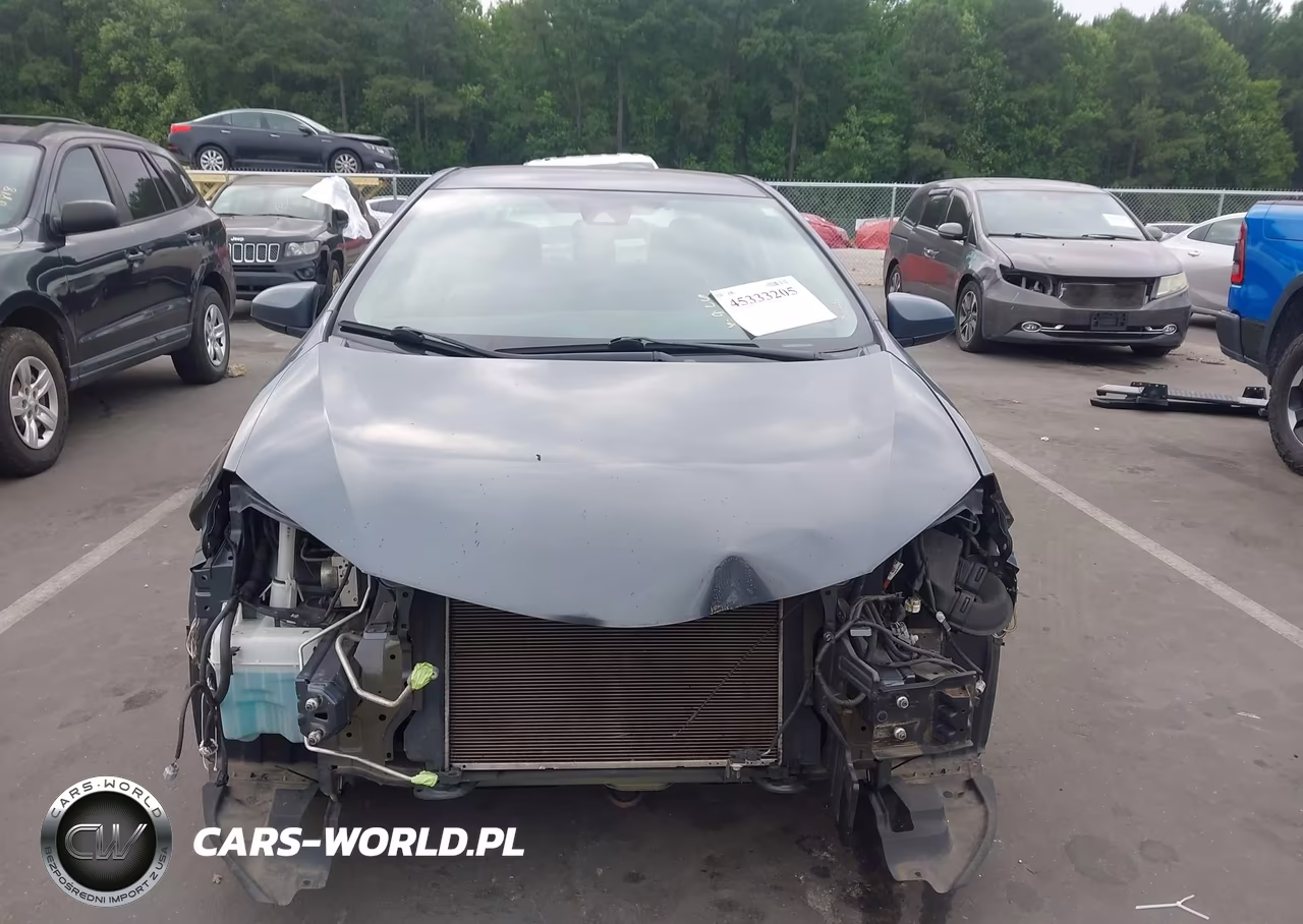 2017 Toyota Corolla Le VIN:2T1BURHE0HC764403 - 6