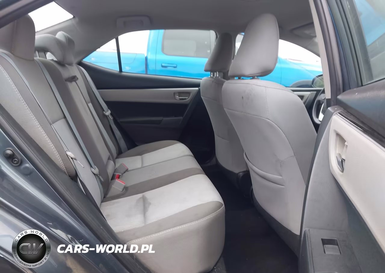 2017 Toyota Corolla Le VIN:2T1BURHE0HC764403 - 8