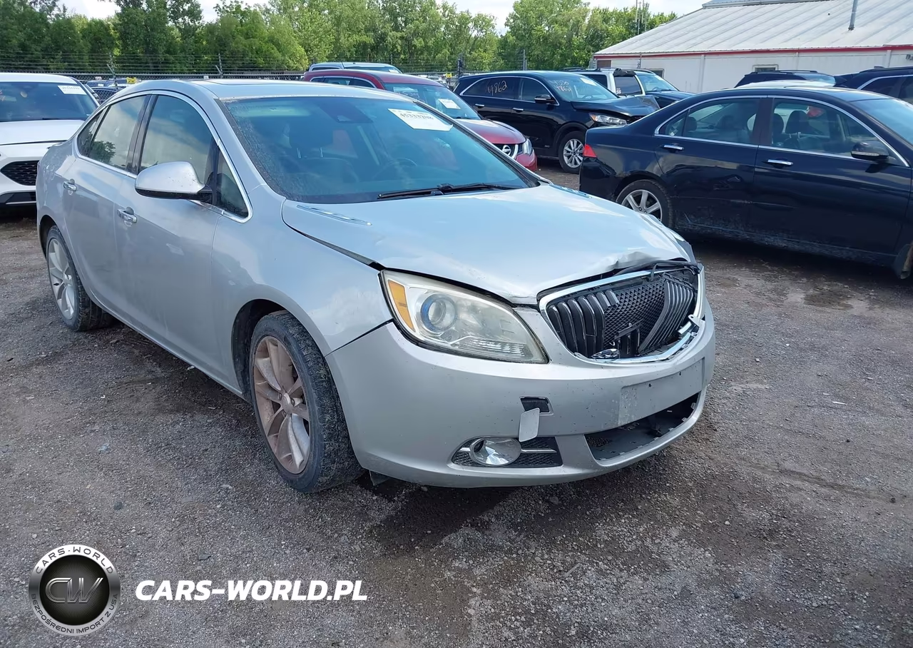 2015 Buick Verano Leather Group – zdjęcie 1 z 17