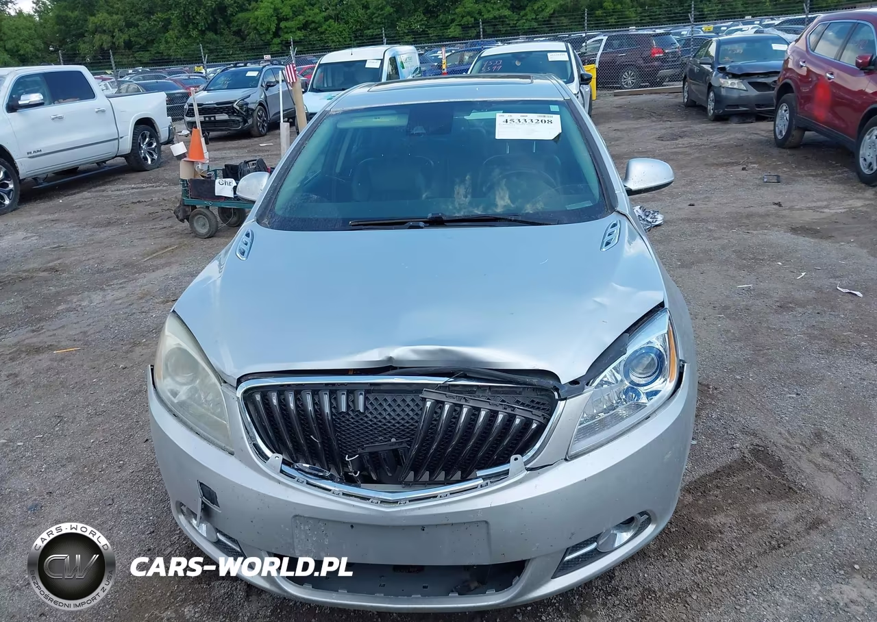 2015 Buick Verano Leather Group VIN:1G4PS5SK6F4168873 - 13