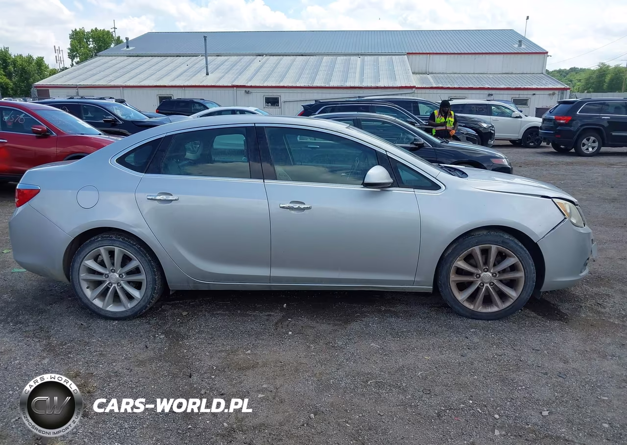 2015 Buick Verano Leather Group VIN:1G4PS5SK6F4168873 - 14