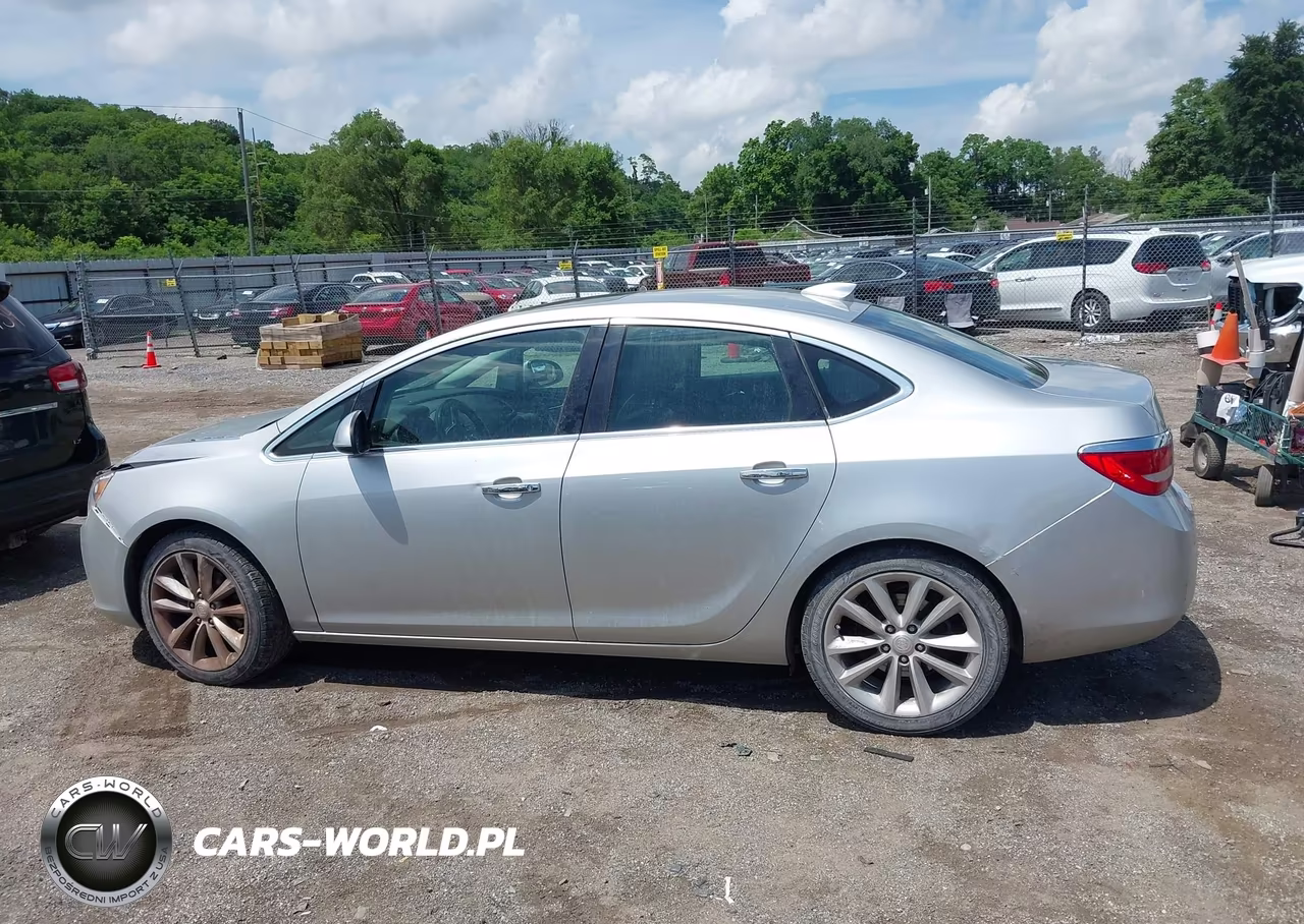 2015 Buick Verano Leather Group VIN:1G4PS5SK6F4168873 - 15