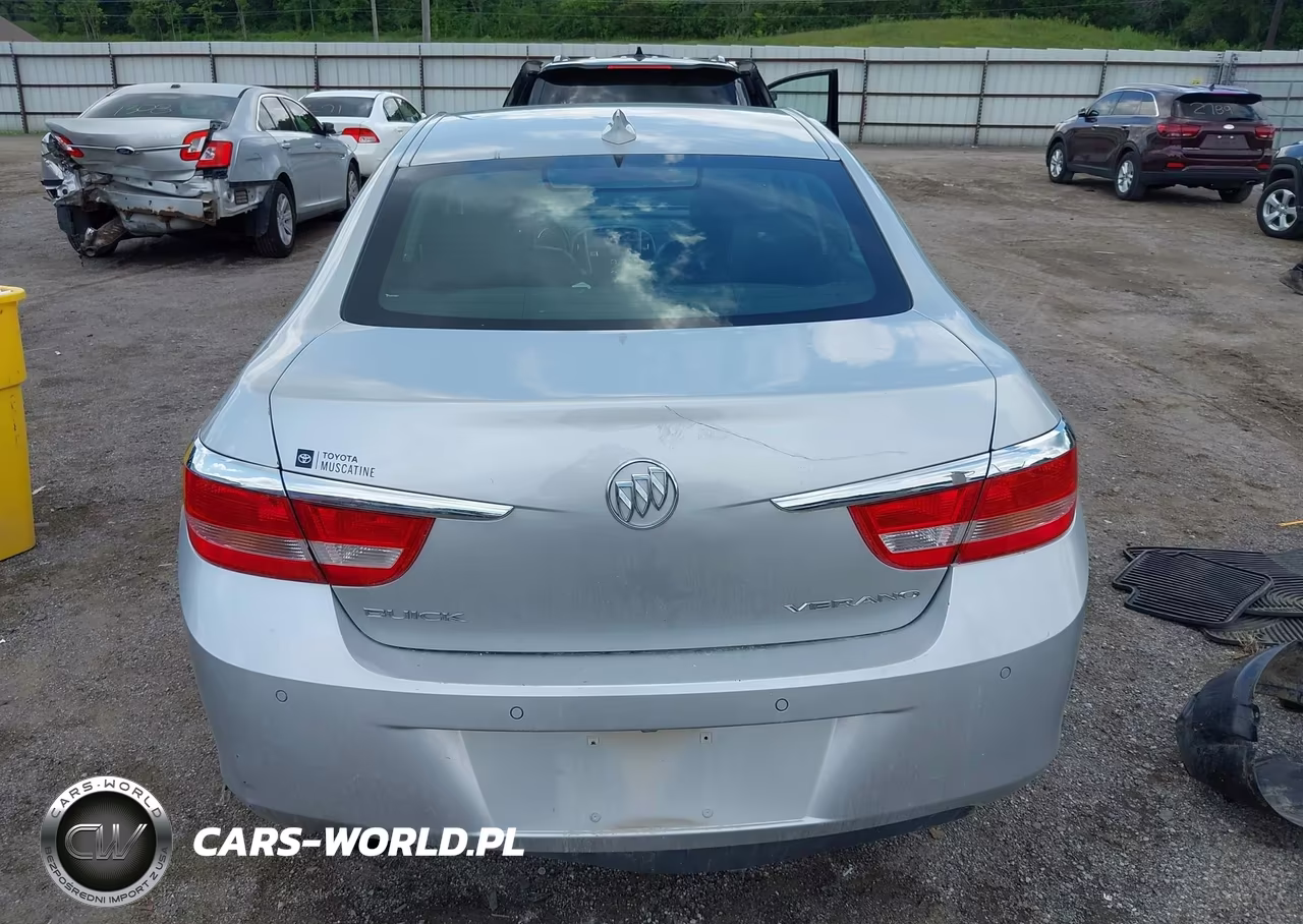 2015 Buick Verano Leather Group VIN:1G4PS5SK6F4168873 - 17