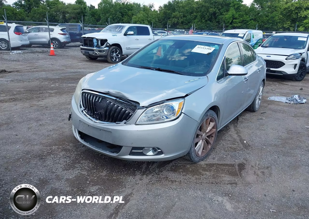 2015 Buick Verano Leather Group VIN:1G4PS5SK6F4168873 - 2