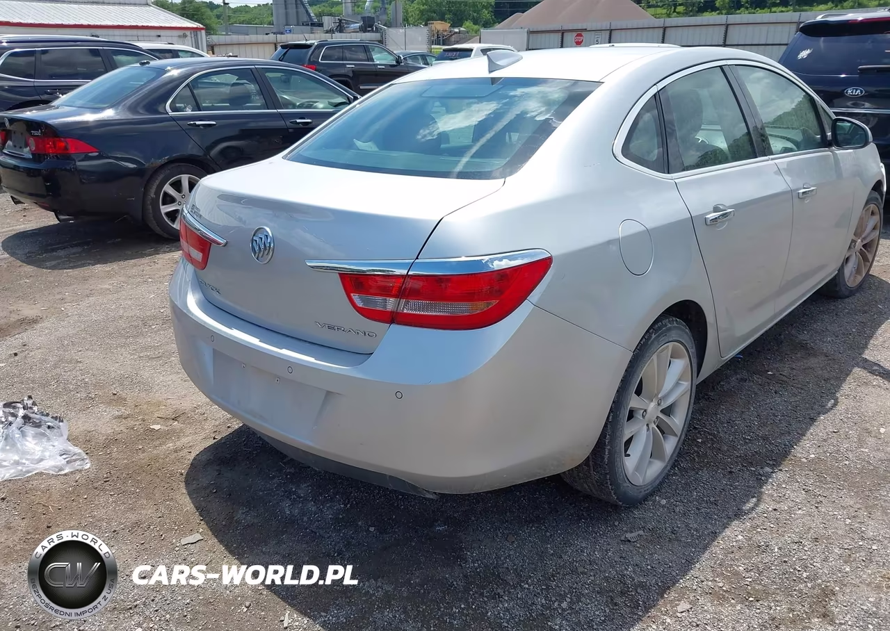 2015 Buick Verano Leather Group VIN:1G4PS5SK6F4168873 - 4