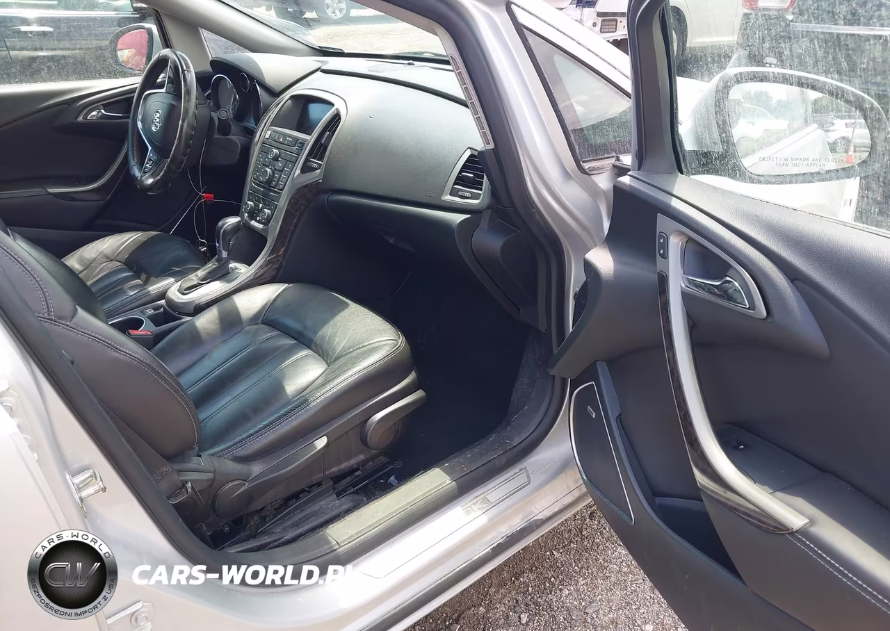 2015 Buick Verano Leather Group VIN:1G4PS5SK6F4168873 - 5