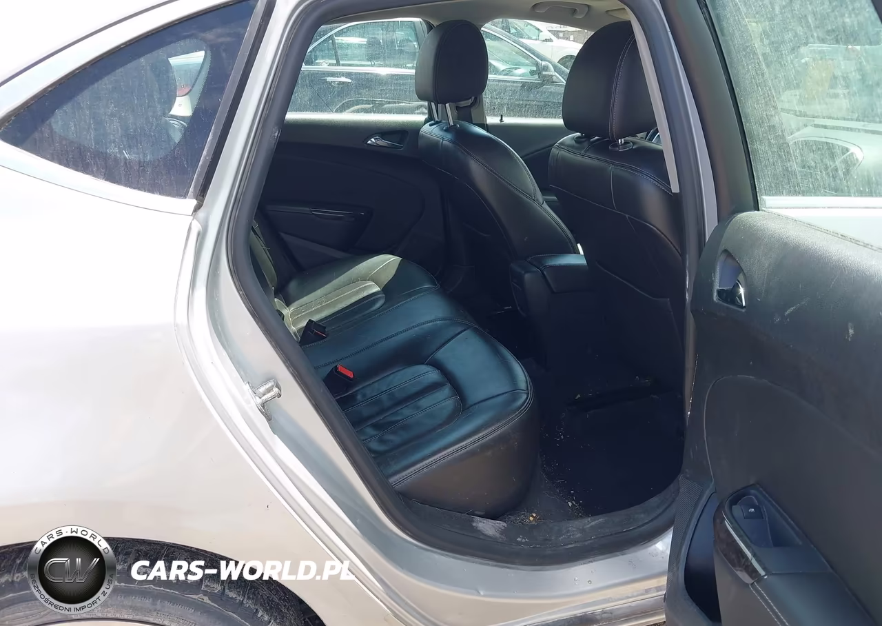 2015 Buick Verano Leather Group VIN:1G4PS5SK6F4168873 - 8