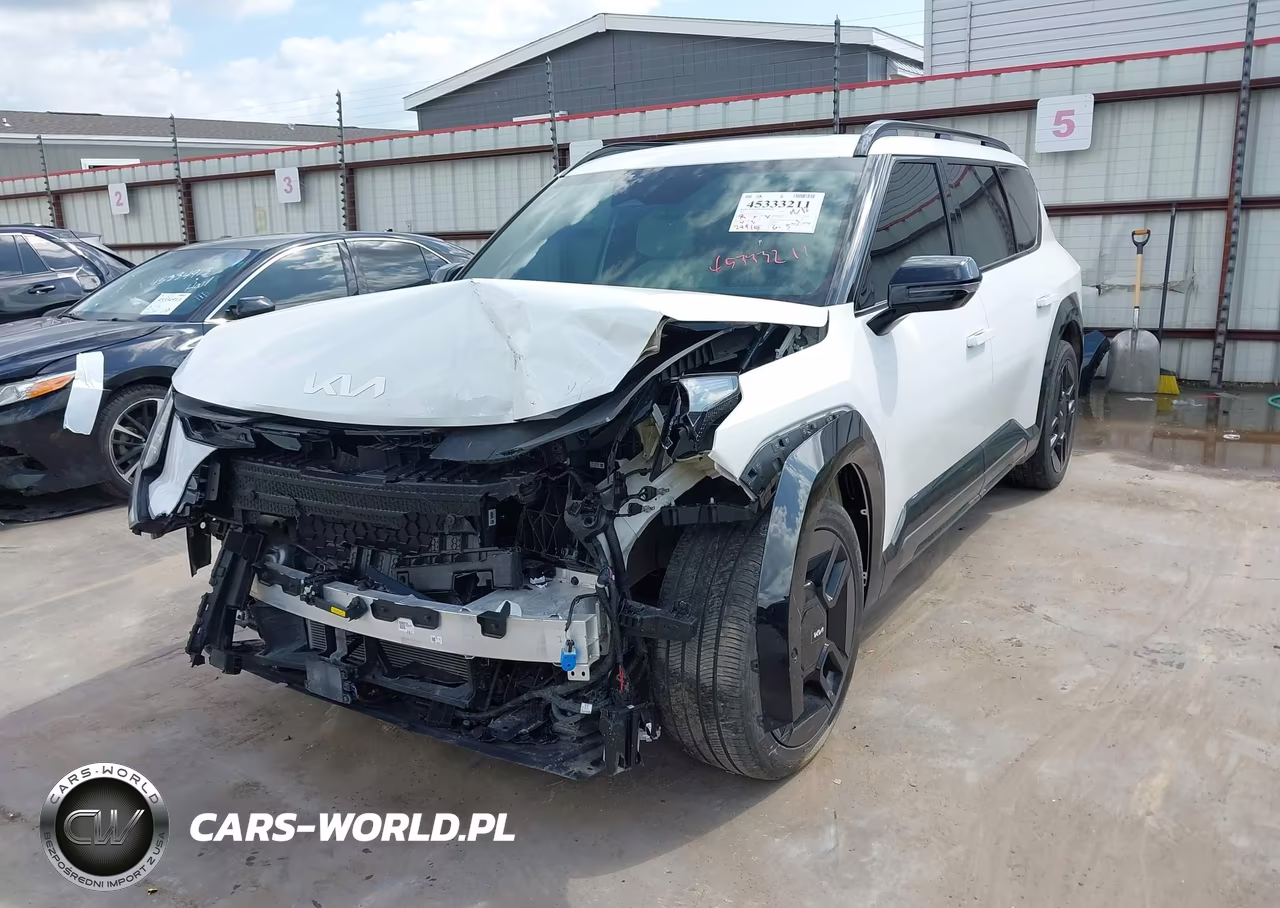 2024 Kia Ev9 Gt-Line VIN:KNDAEFS50R6033382 - 2