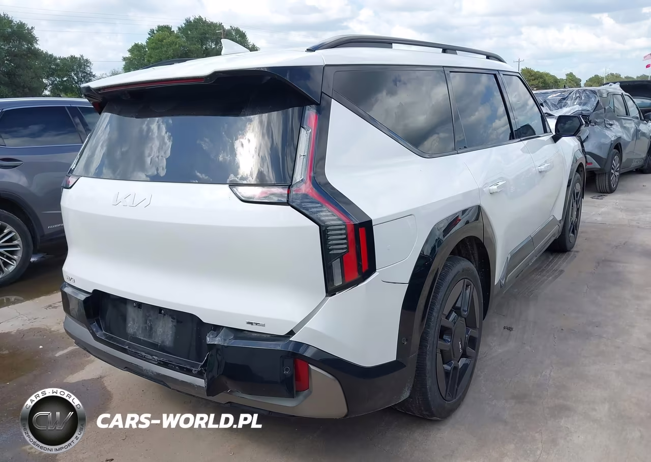 2024 Kia Ev9 Gt-Line VIN:KNDAEFS50R6033382 - 4