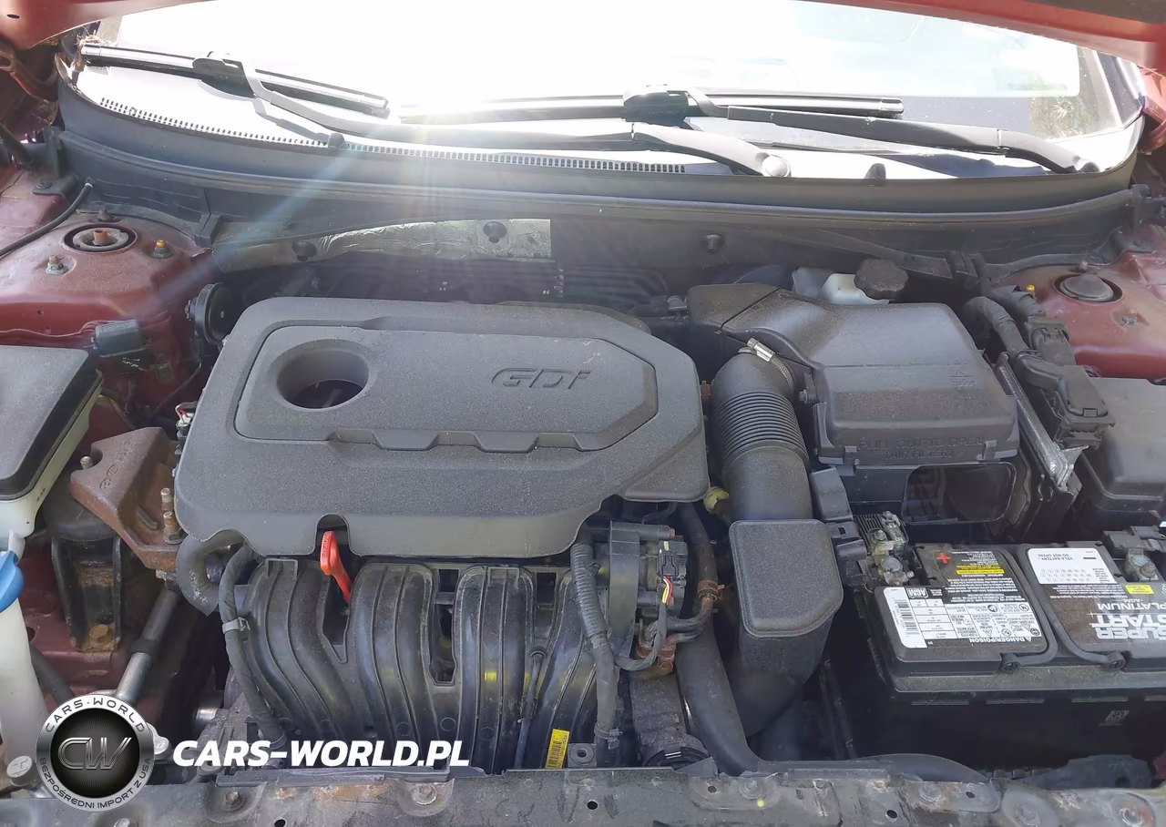 2016 Hyundai Sonata Se VIN:5NPE24AF7GH287151 - 10
