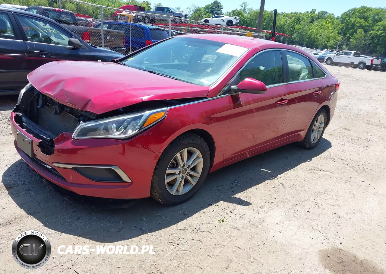 2016 Hyundai Sonata Se VIN:5NPE24AF7GH287151 - 2