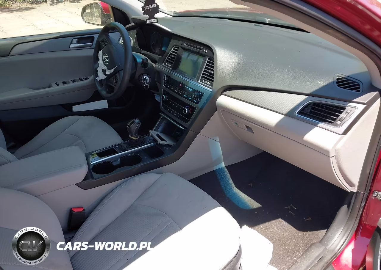 2016 Hyundai Sonata Se VIN:5NPE24AF7GH287151 - 5