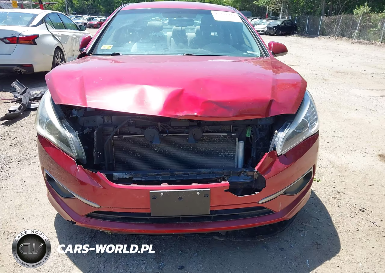 2016 Hyundai Sonata Se VIN:5NPE24AF7GH287151 - 6