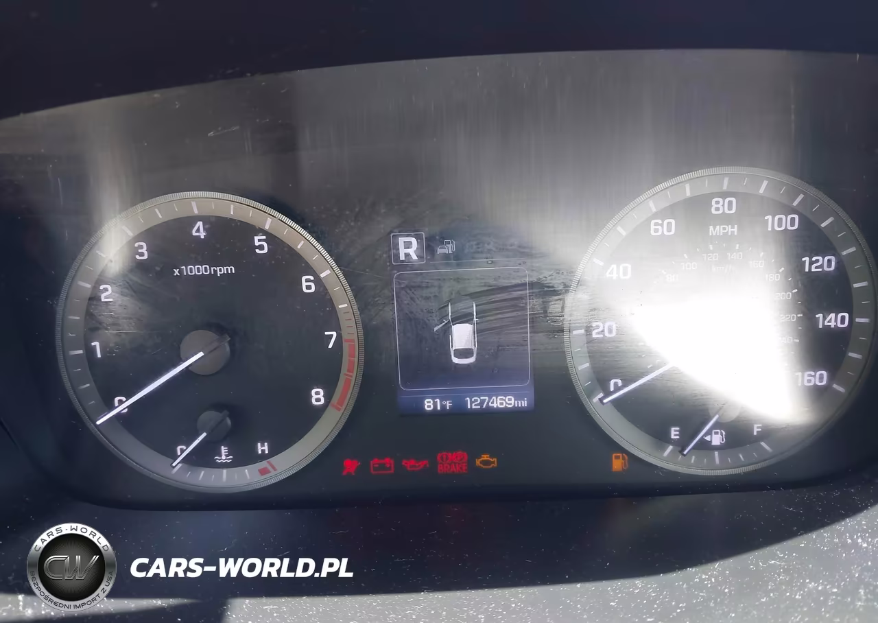 2016 Hyundai Sonata Se VIN:5NPE24AF7GH287151 - 7
