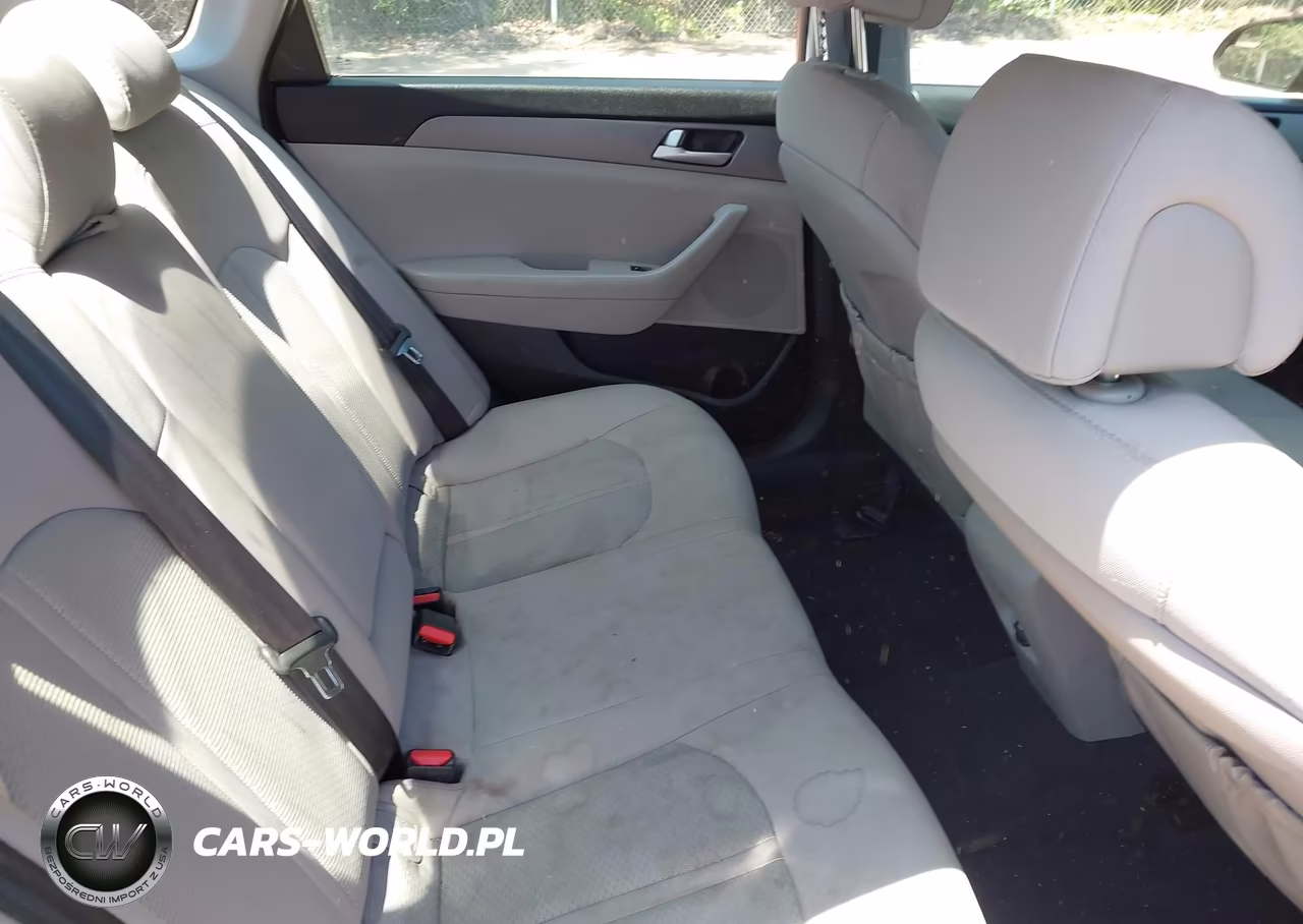 2016 Hyundai Sonata Se VIN:5NPE24AF7GH287151 - 8