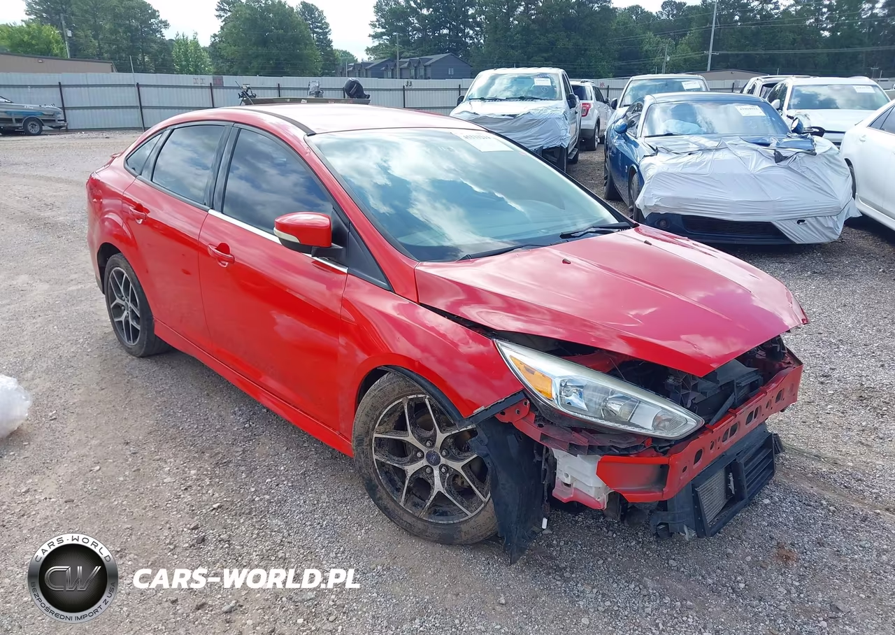 2015 Ford Focus Se – zdjęcie 1 z 17