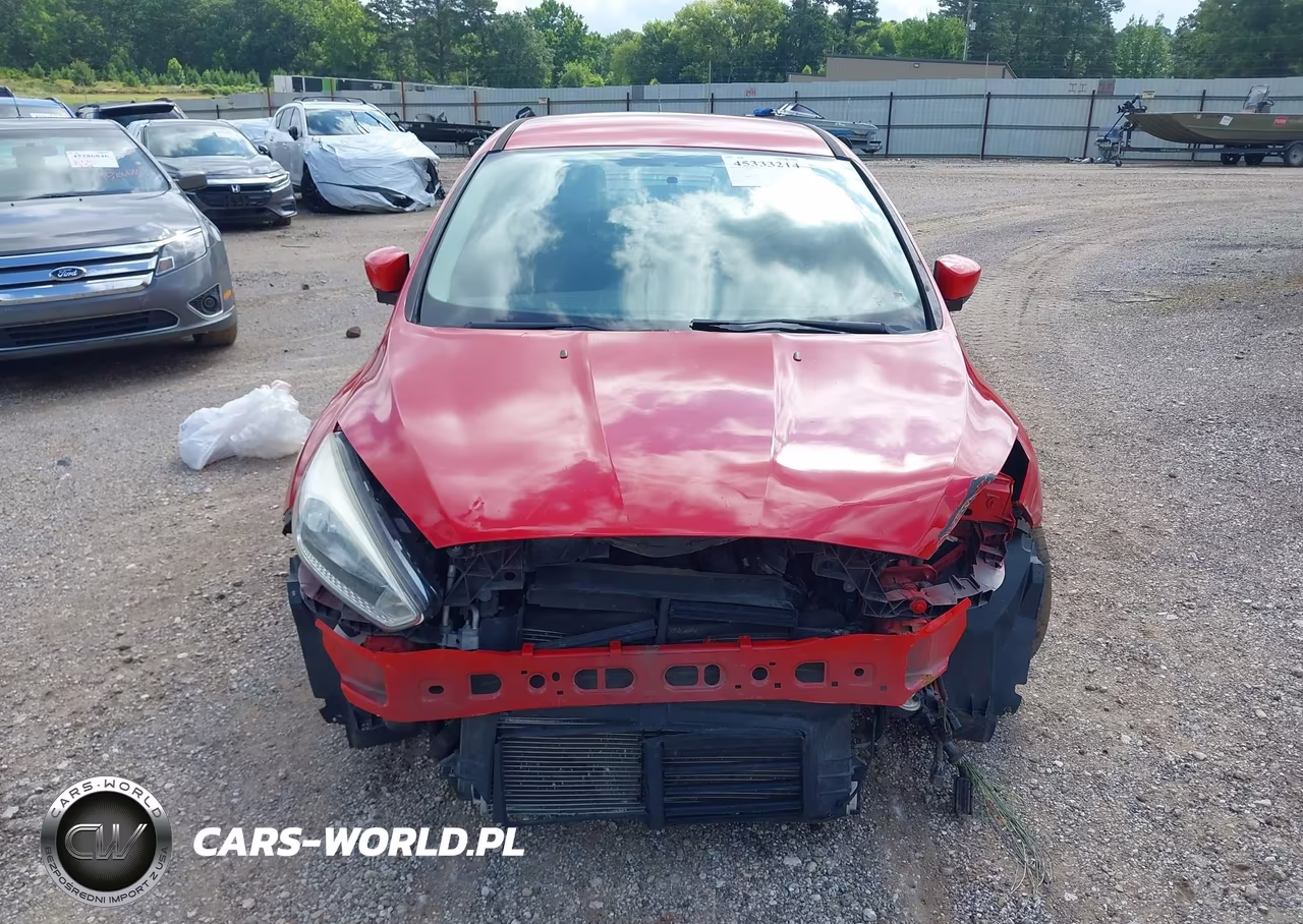 2015 Ford Focus Se VIN:1FADP3F25FL248054 - 13