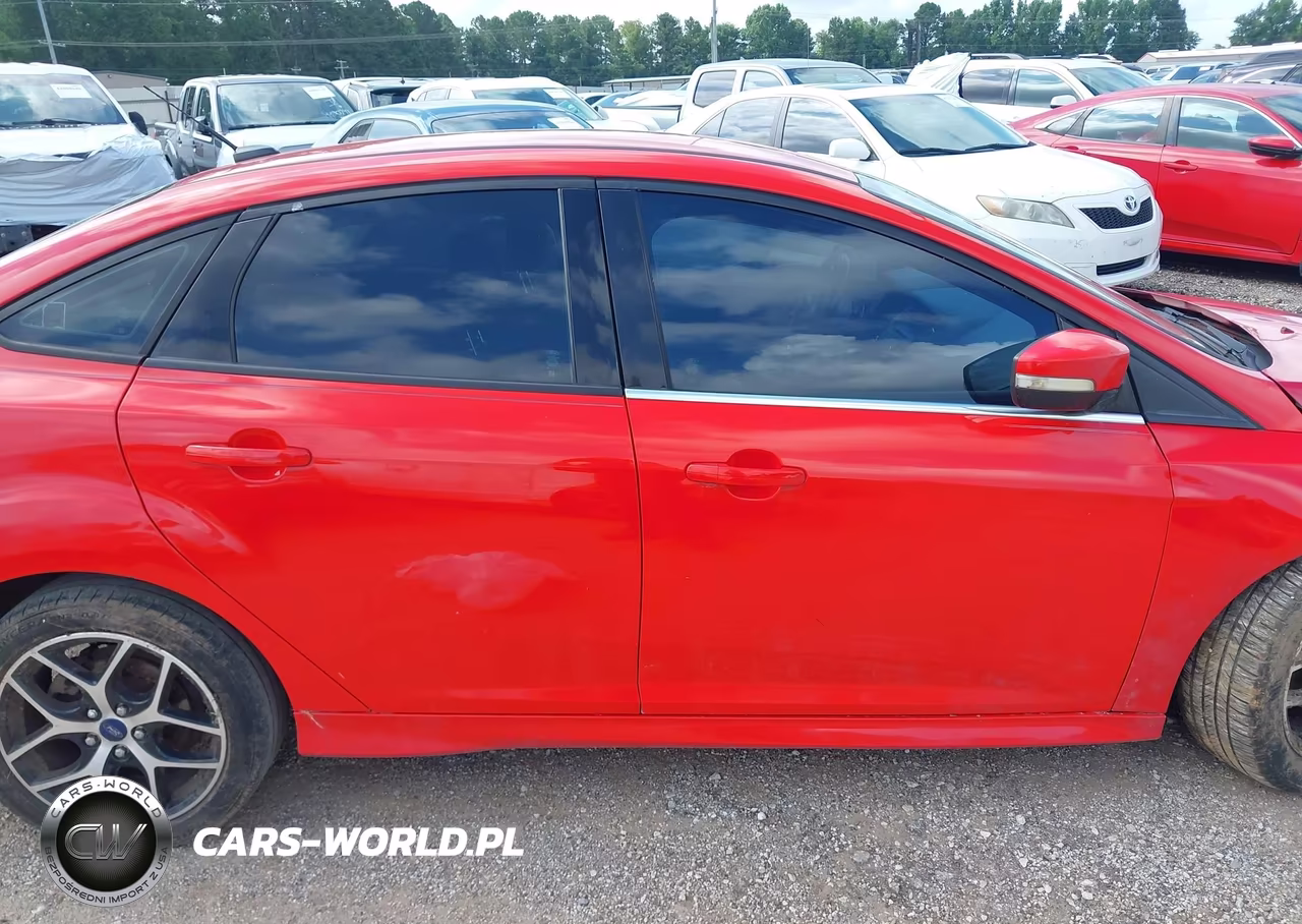 2015 Ford Focus Se VIN:1FADP3F25FL248054 - 14