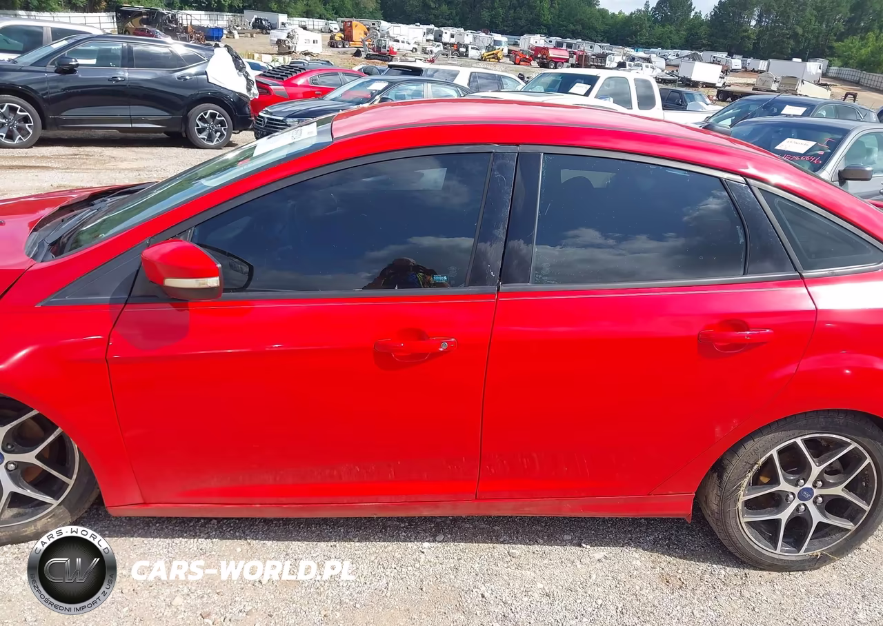 2015 Ford Focus Se VIN:1FADP3F25FL248054 - 15