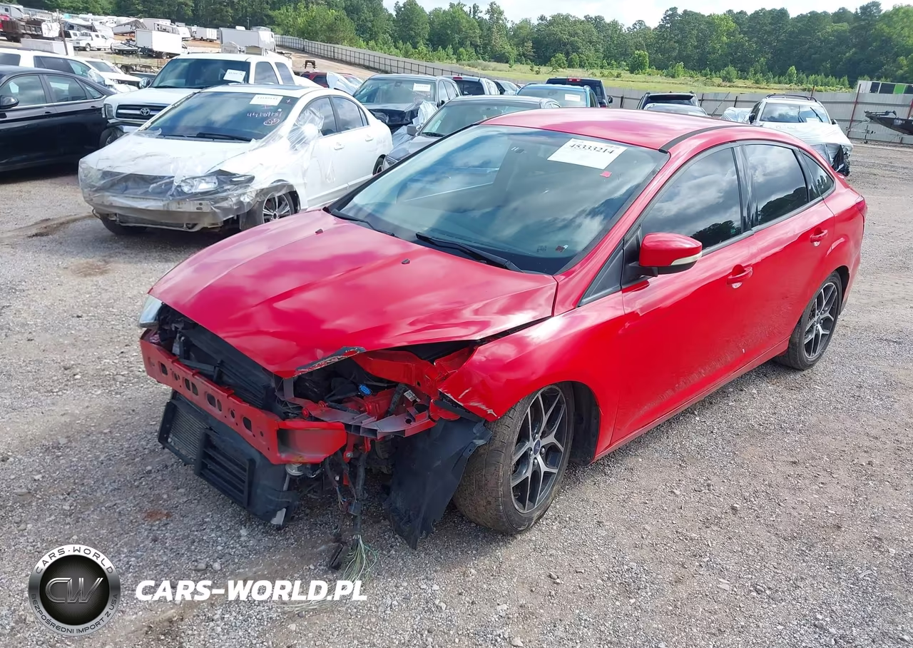 2015 Ford Focus Se VIN:1FADP3F25FL248054 - 2