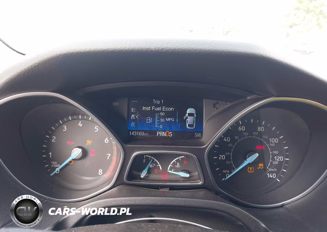 2015 Ford Focus Se VIN:1FADP3F25FL248054 - 7