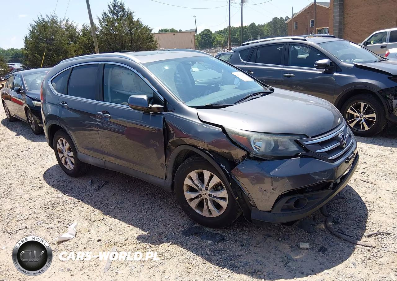 2014 Honda Cr-V Ex-L – zdjęcie 1 z 16