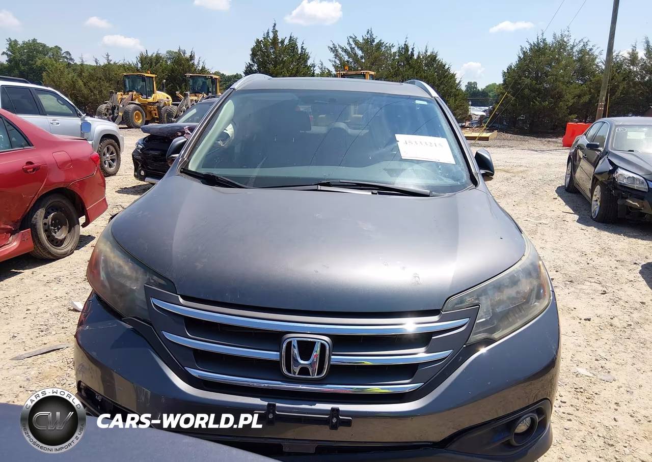2014 Honda Cr-V Ex-L VIN:2HKRM3H73EH552357 - 12