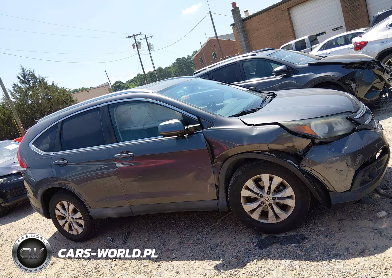 2014 Honda Cr-V Ex-L VIN:2HKRM3H73EH552357 - 13