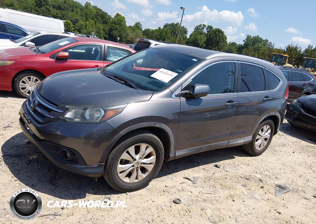 2014 Honda Cr-V Ex-L VIN:2HKRM3H73EH552357 - 2