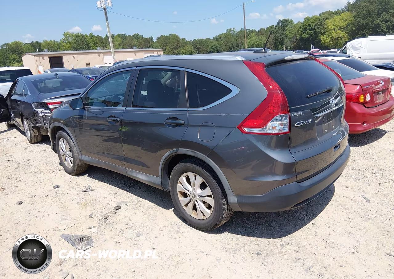 2014 Honda Cr-V Ex-L VIN:2HKRM3H73EH552357 - 3
