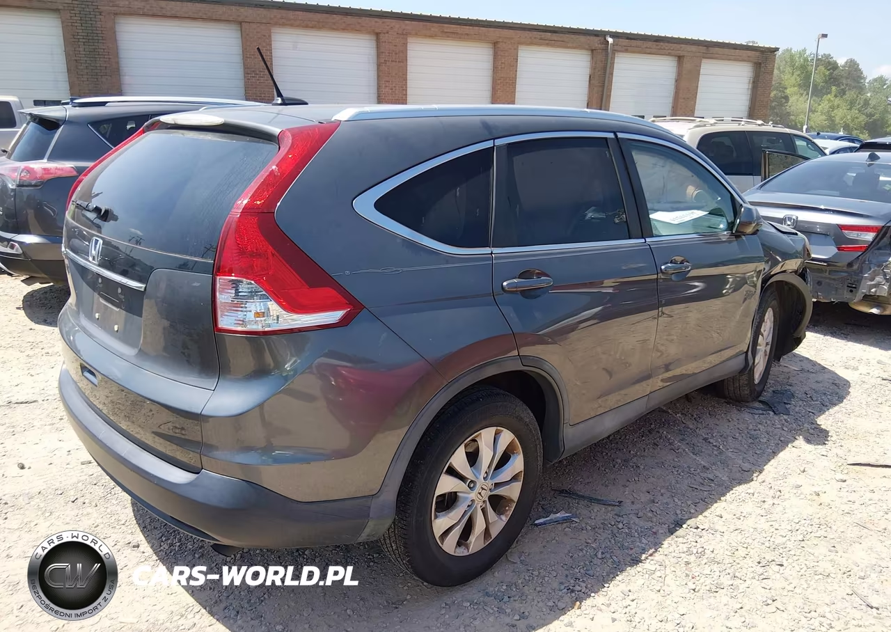 2014 Honda Cr-V Ex-L VIN:2HKRM3H73EH552357 - 4