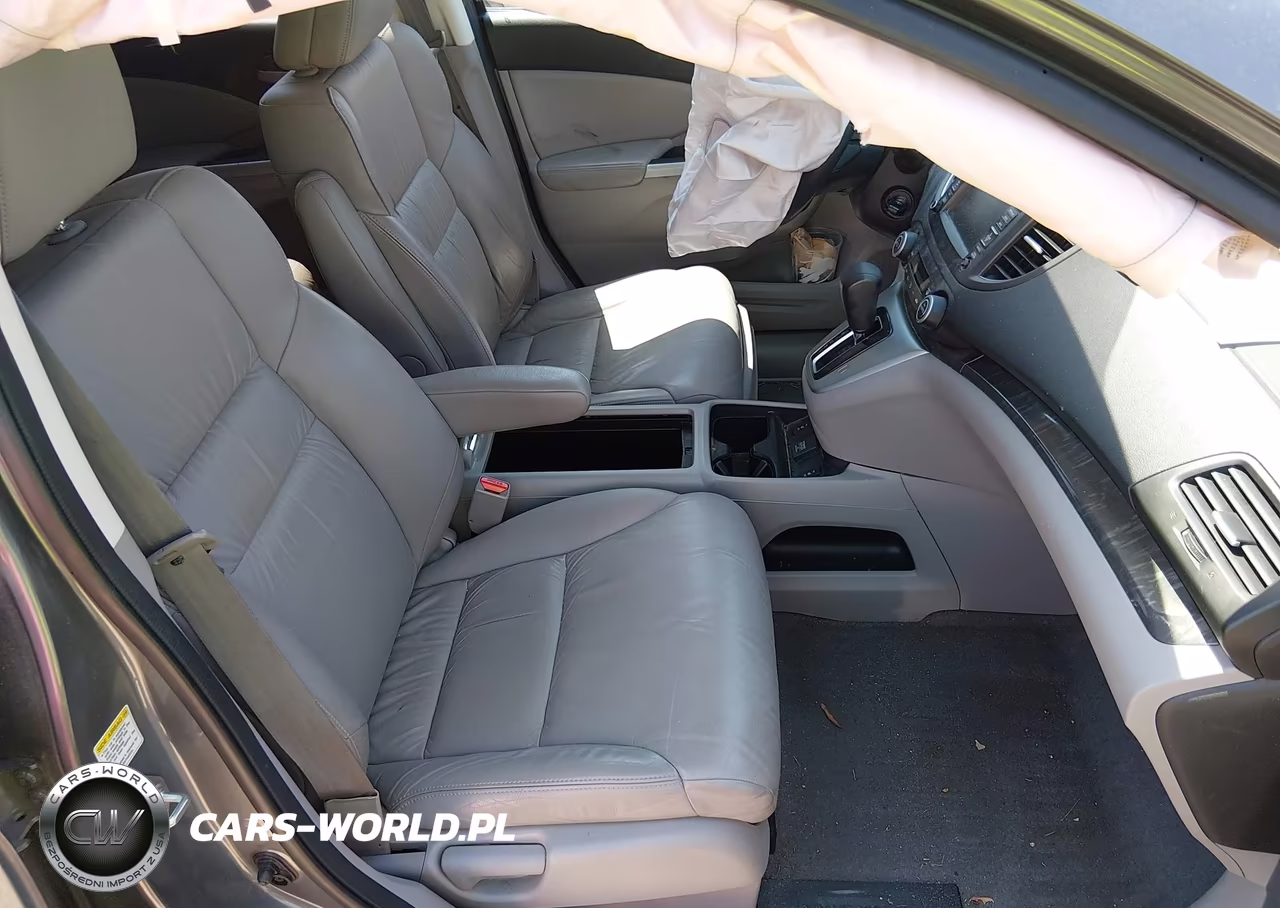 2014 Honda Cr-V Ex-L VIN:2HKRM3H73EH552357 - 5