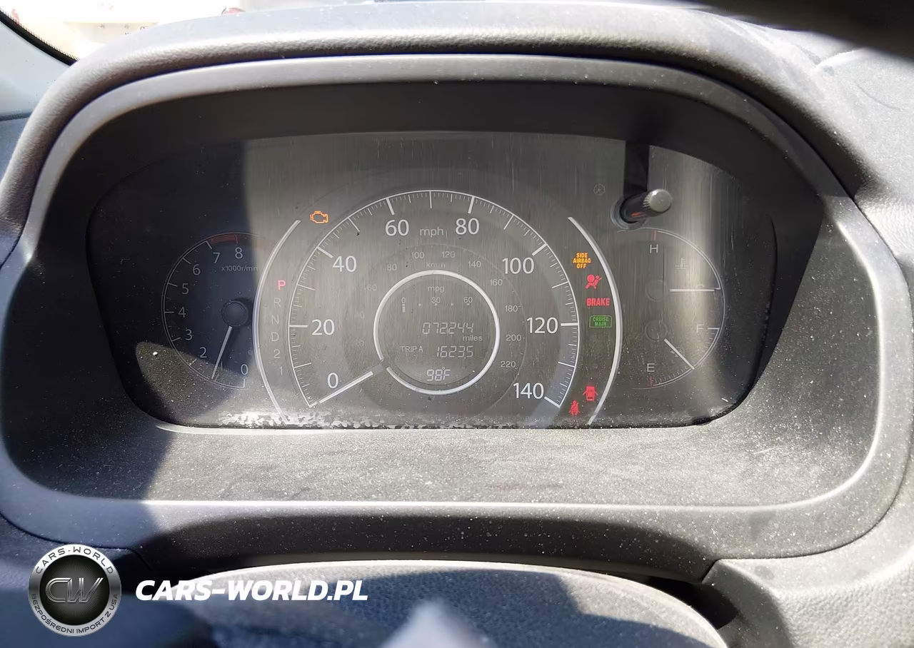 2014 Honda Cr-V Ex-L VIN:2HKRM3H73EH552357 - 7