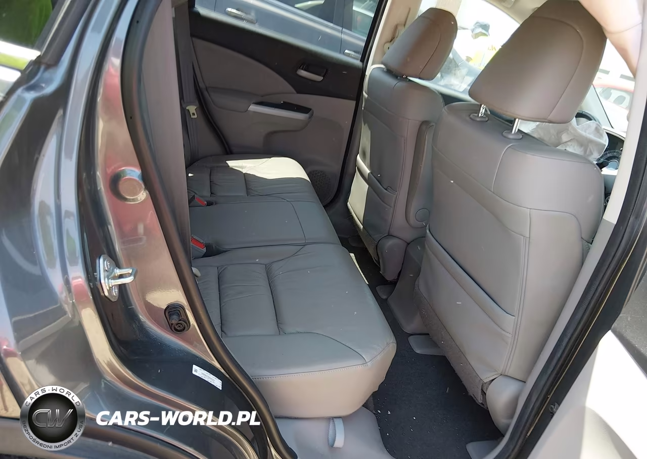 2014 Honda Cr-V Ex-L VIN:2HKRM3H73EH552357 - 8