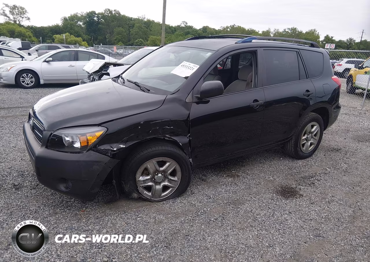 2007 Toyota Rav4 VIN:JTMZD33V276041273 - 2