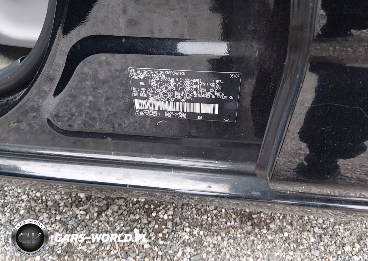 2007 Toyota Rav4 VIN:JTMZD33V276041273 - 9