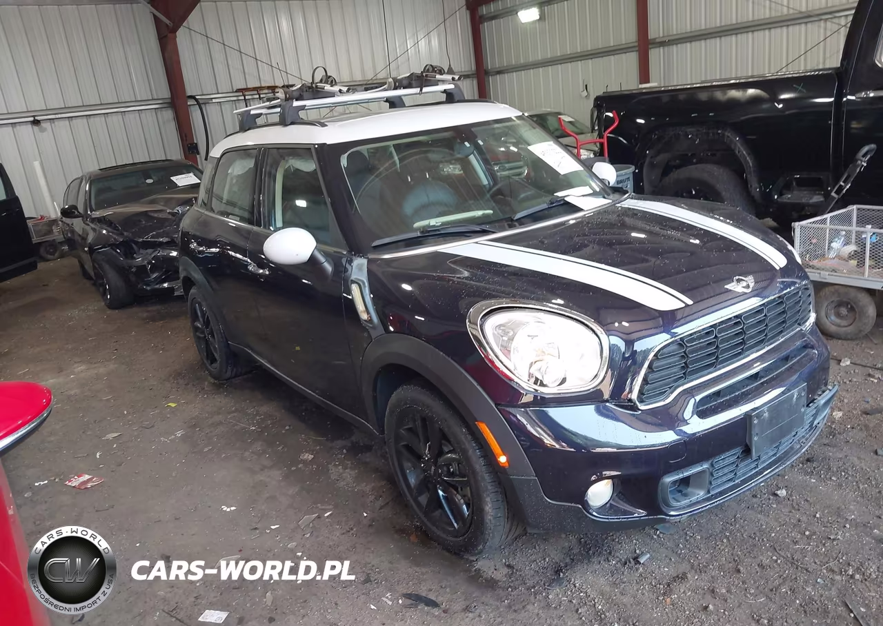 2014 Mini Countryman Cooper S – zdjęcie 1 z 16