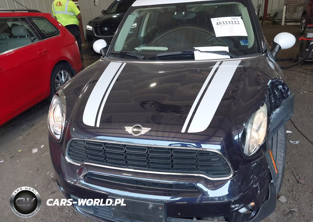 2014 Mini Countryman Cooper S VIN:WMWZC3C50EWP27423 - 10