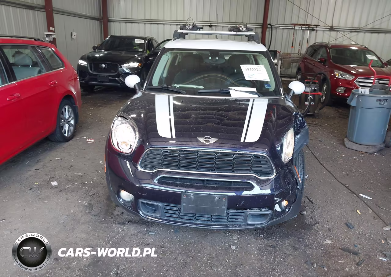 2014 Mini Countryman Cooper S VIN:WMWZC3C50EWP27423 - 12
