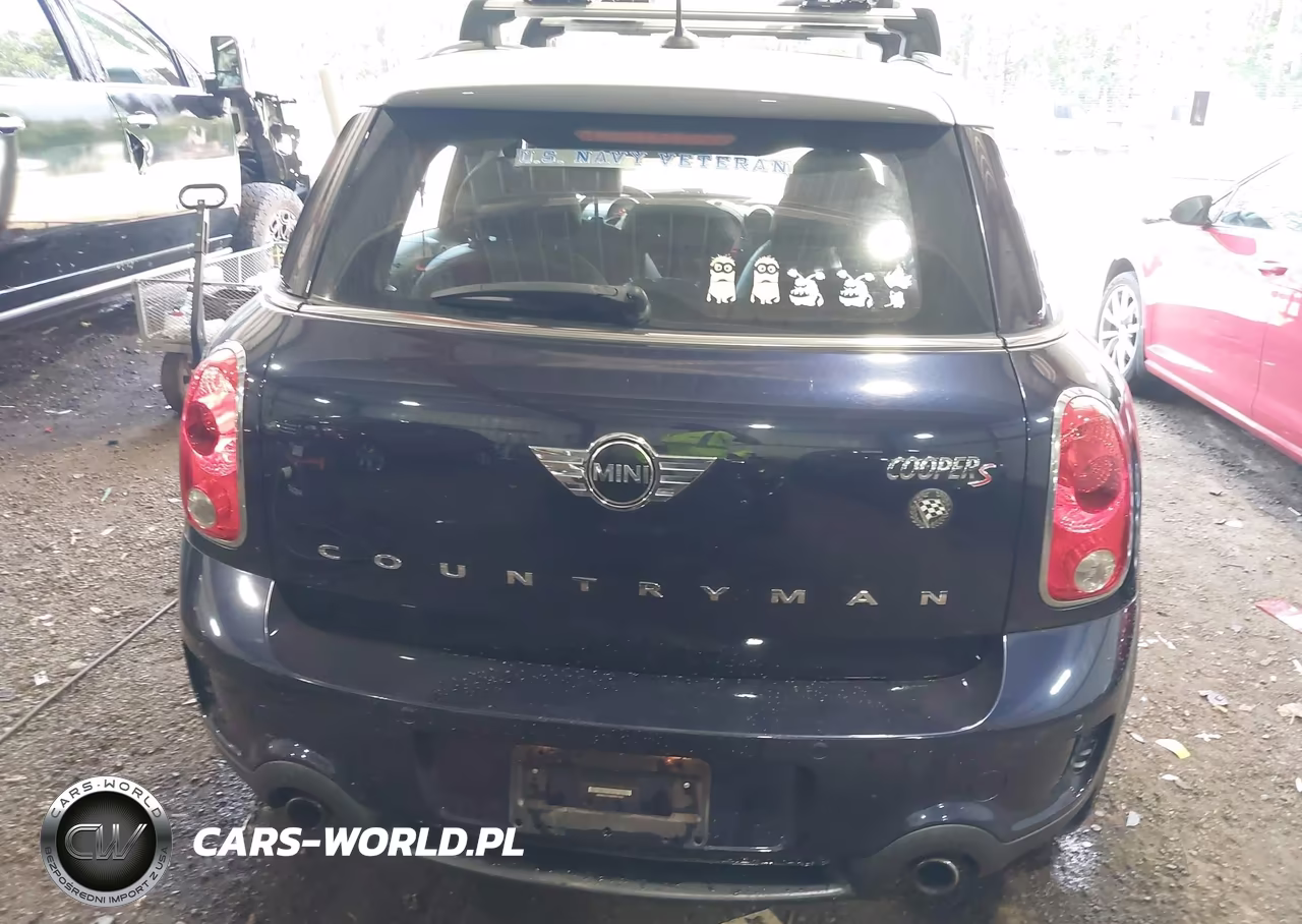 2014 Mini Countryman Cooper S VIN:WMWZC3C50EWP27423 - 16