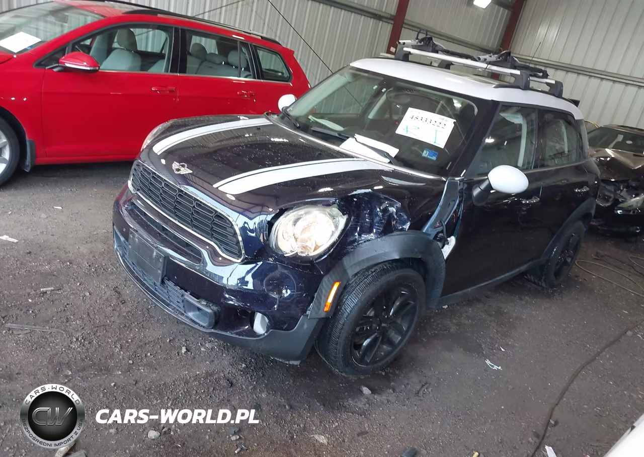 2014 Mini Countryman Cooper S VIN:WMWZC3C50EWP27423 - 2