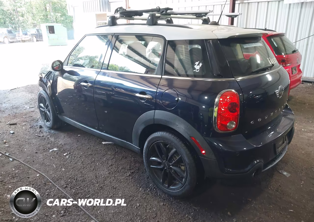2014 Mini Countryman Cooper S VIN:WMWZC3C50EWP27423 - 3