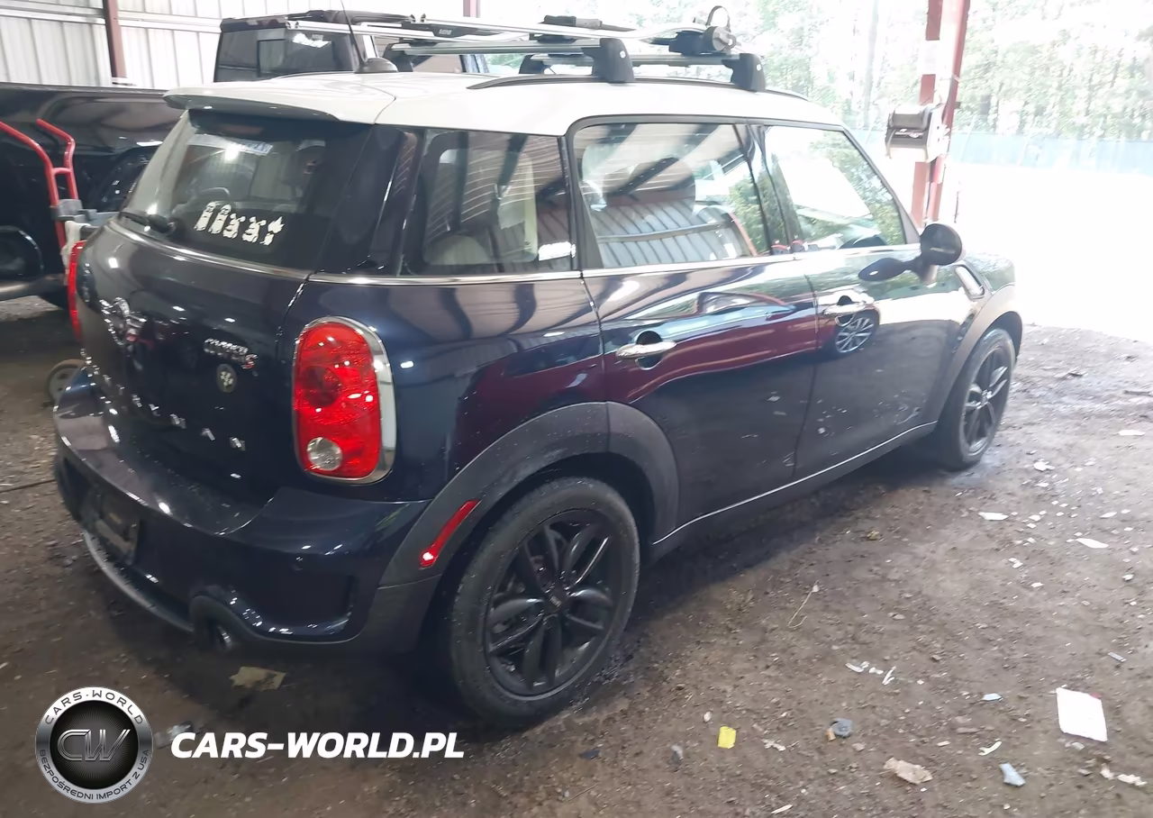 2014 Mini Countryman Cooper S VIN:WMWZC3C50EWP27423 - 4