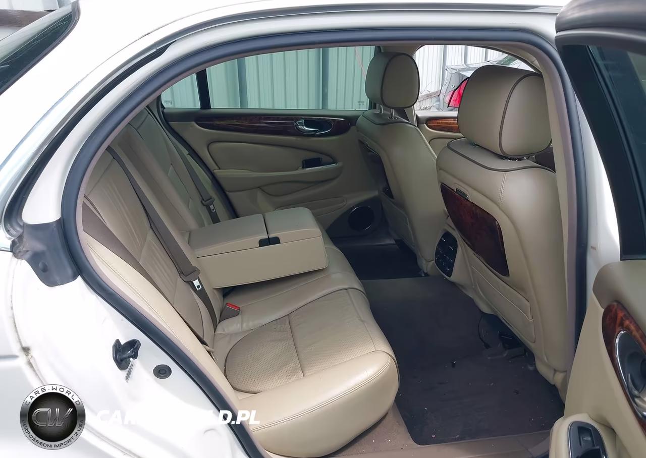 2008 Jaguar Xj Vanden Plas VIN:SAJWA82B48SH28560 - 8