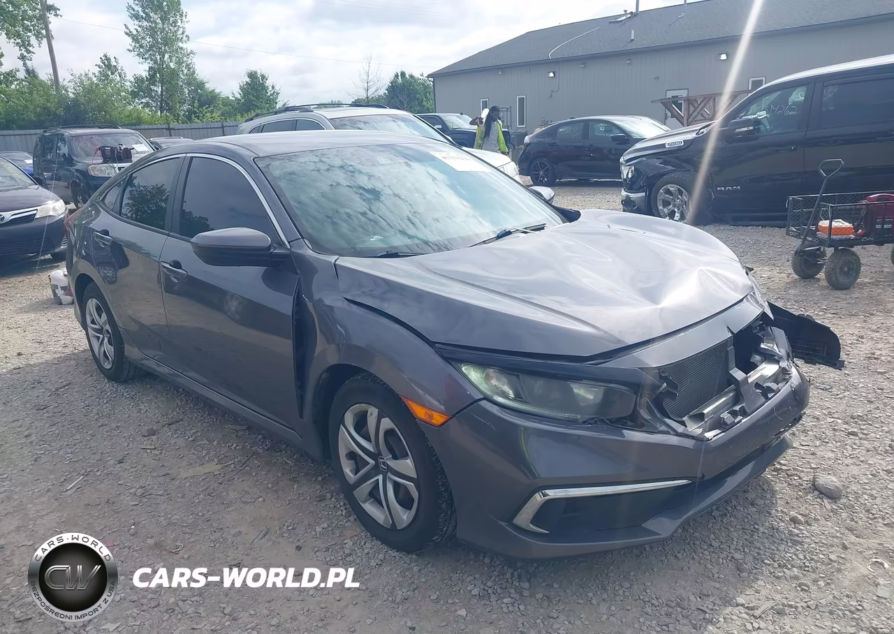 2020 Honda Civic Lx – zdjęcie 1 z 16