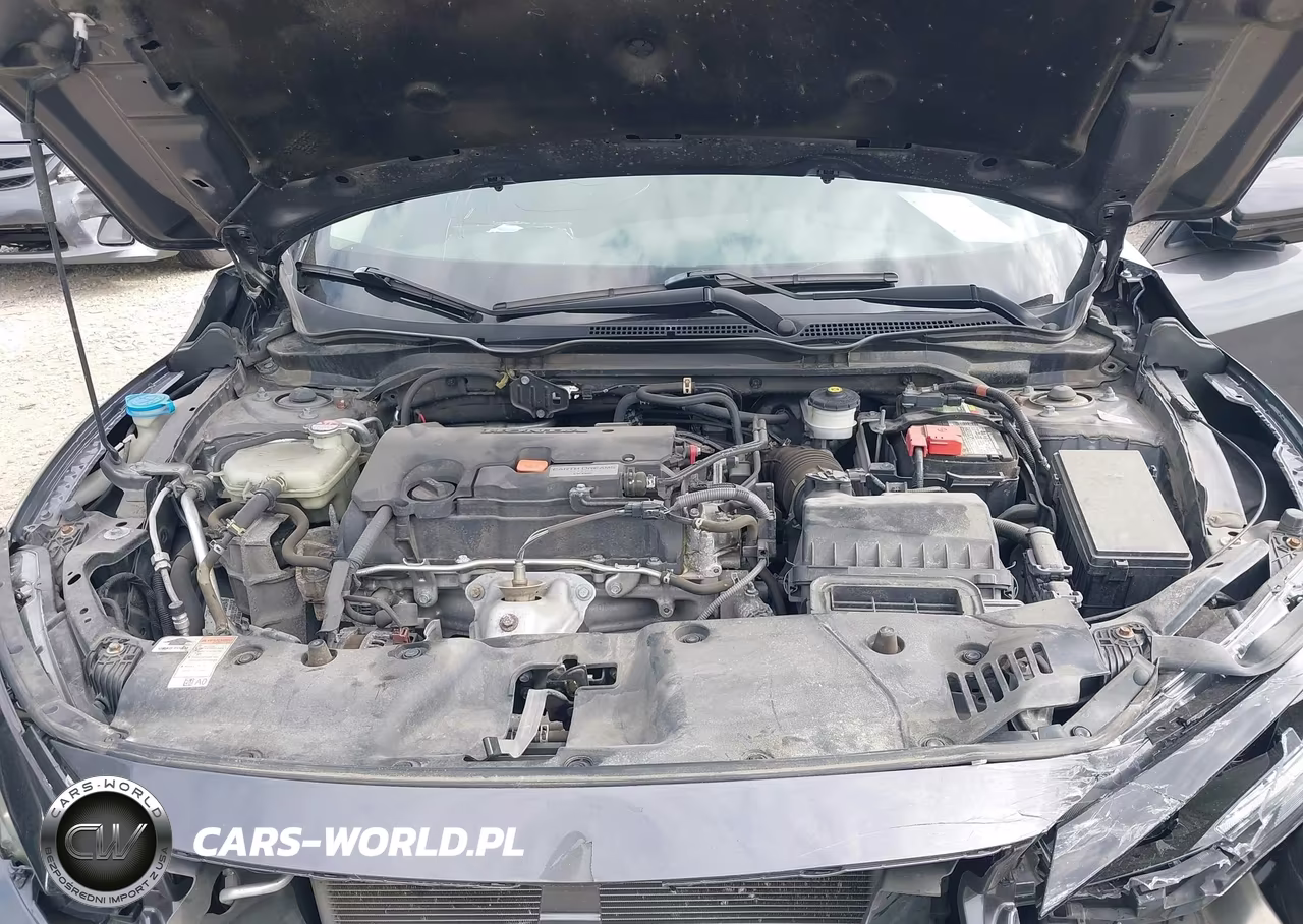 2020 Honda Civic Lx VIN:2HGFC2F69LH550582 - 10