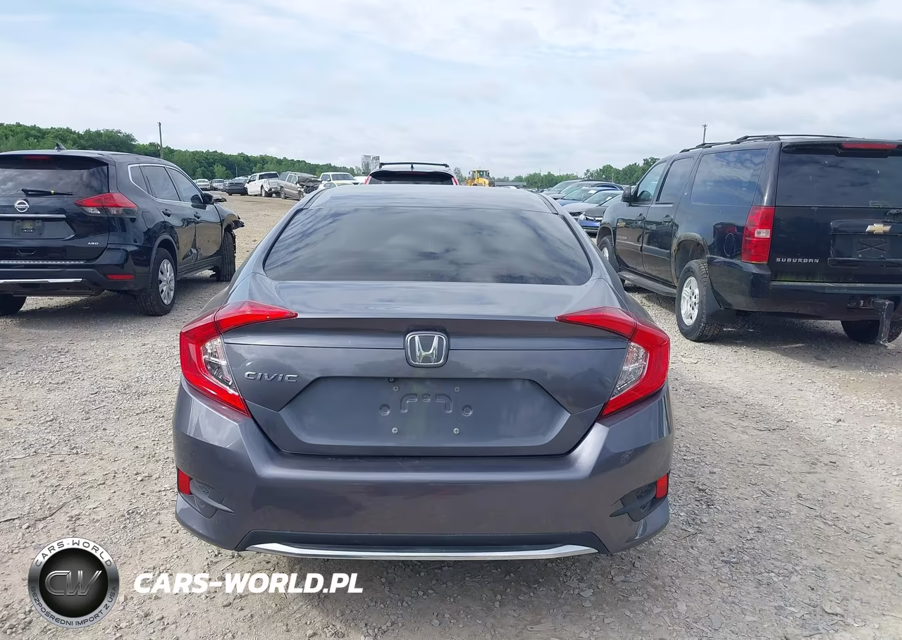 2020 Honda Civic Lx VIN:2HGFC2F69LH550582 - 16