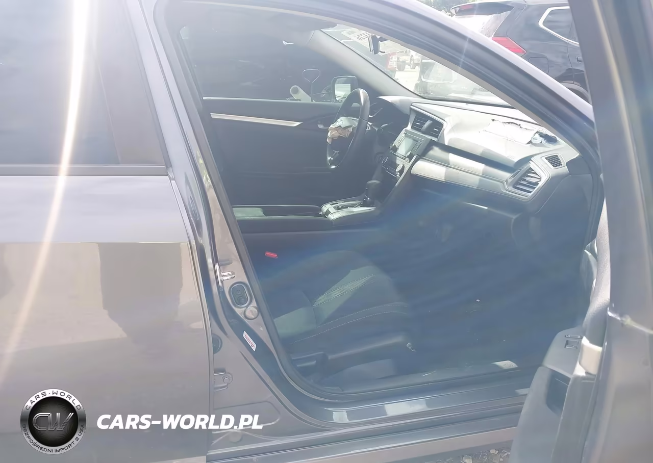 2020 Honda Civic Lx VIN:2HGFC2F69LH550582 - 5