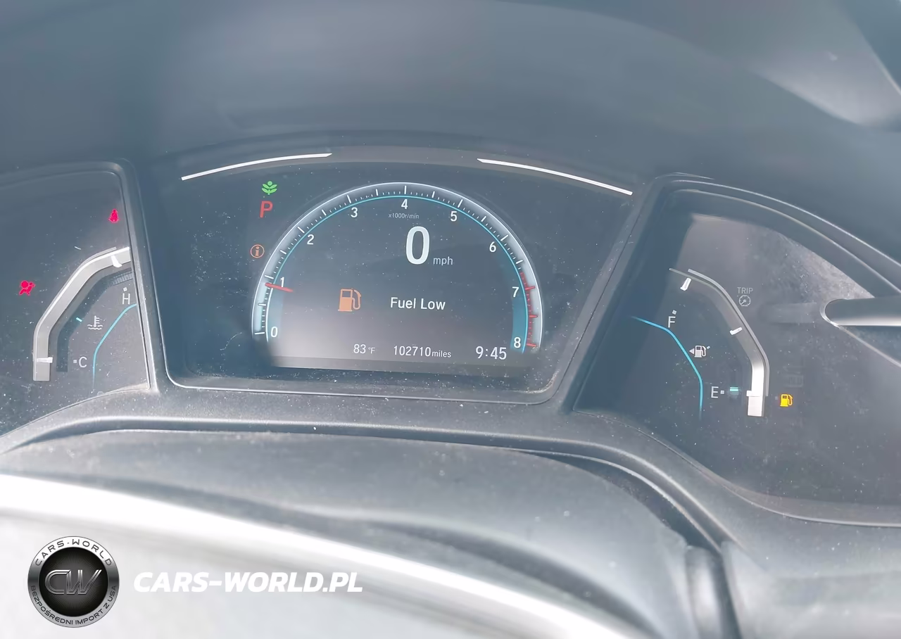 2020 Honda Civic Lx VIN:2HGFC2F69LH550582 - 7