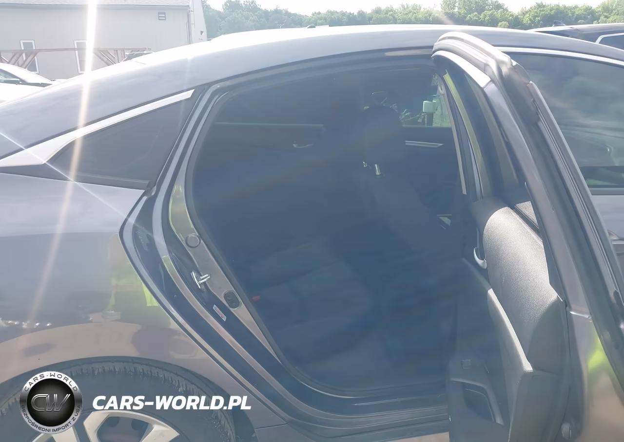 2020 Honda Civic Lx VIN:2HGFC2F69LH550582 - 8